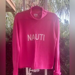 Pink NAUTI Sweater by Pink Pineapple